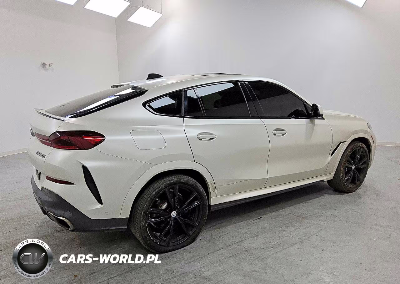 2021 BMW X6 M50I VIN:5UXCY8C04M9E21187 - 3