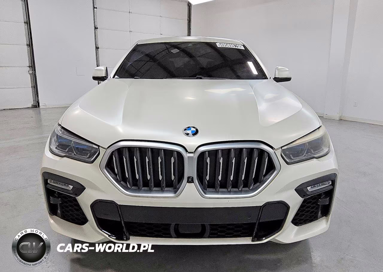 2021 BMW X6 M50I VIN:5UXCY8C04M9E21187 - 5