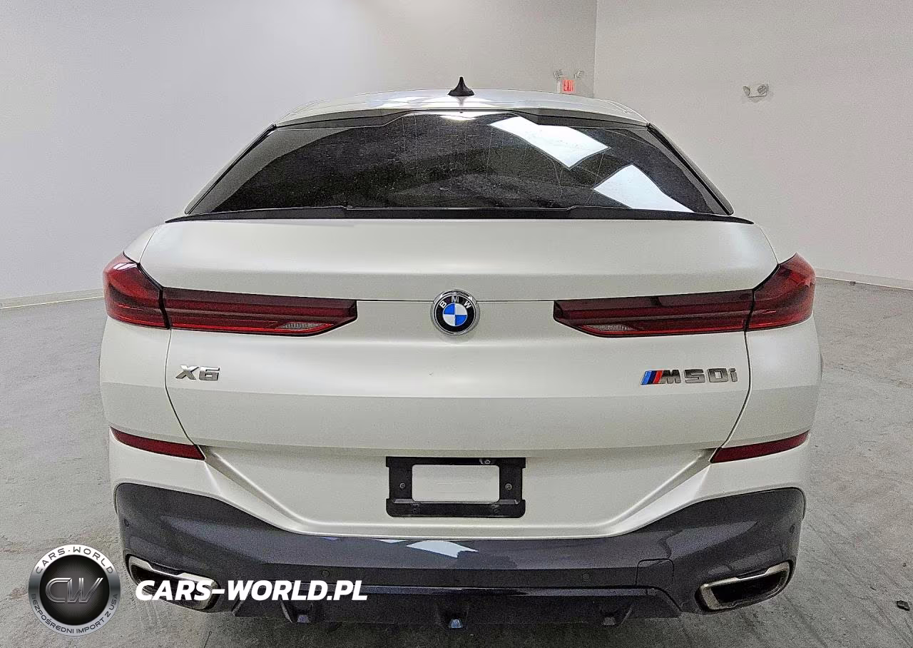 2021 BMW X6 M50I VIN:5UXCY8C04M9E21187 - 6