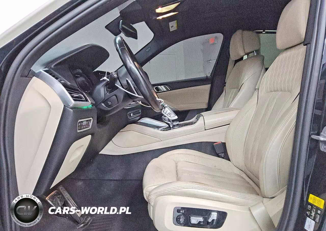 2021 BMW X6 M50I VIN:5UXCY8C04M9E21187 - 7