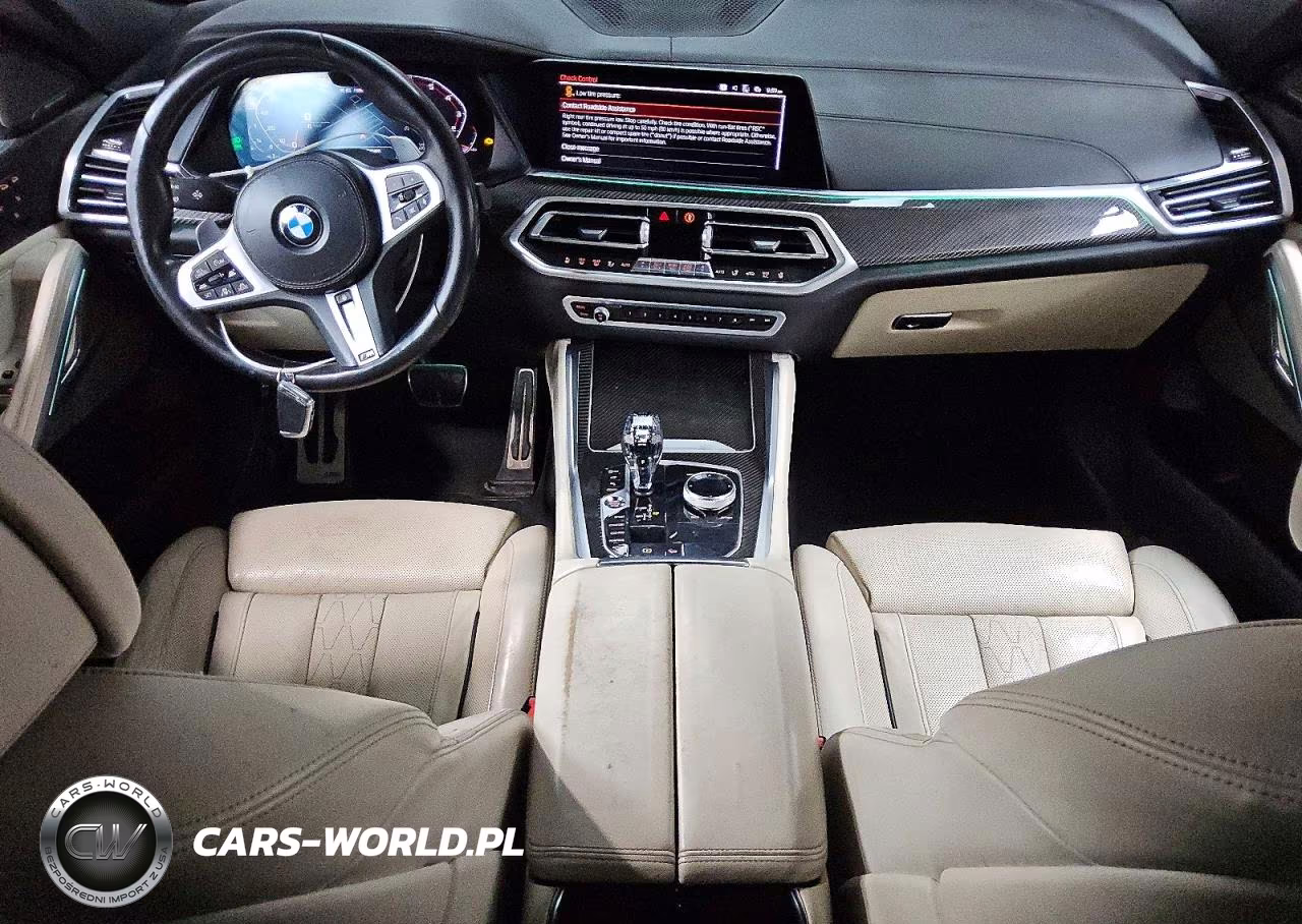 2021 BMW X6 M50I VIN:5UXCY8C04M9E21187 - 8
