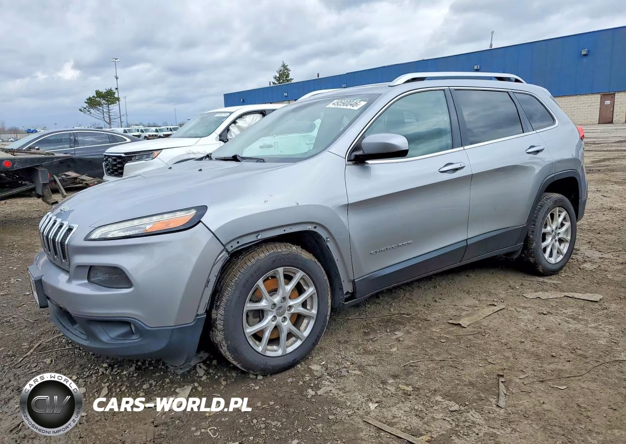 2015 Jeep Cherokee Latitude