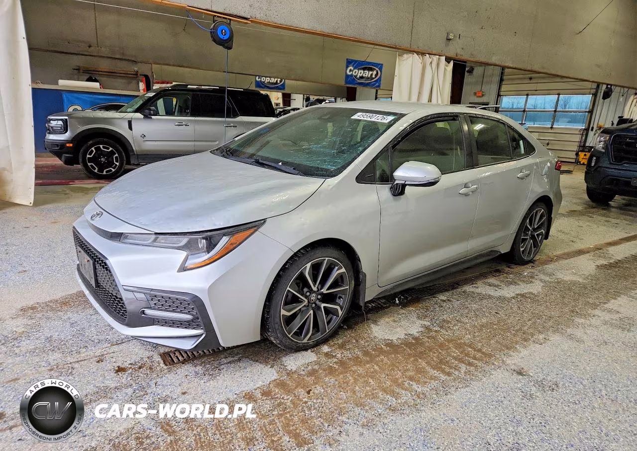 2020 Toyota Corolla Se