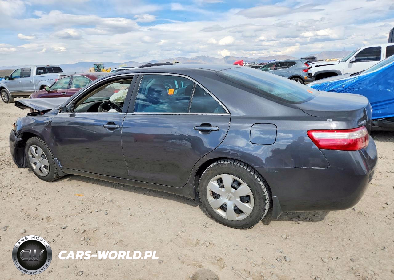 2009 Toyota Camry Le VIN:4T1BE46K59U376608 - 2