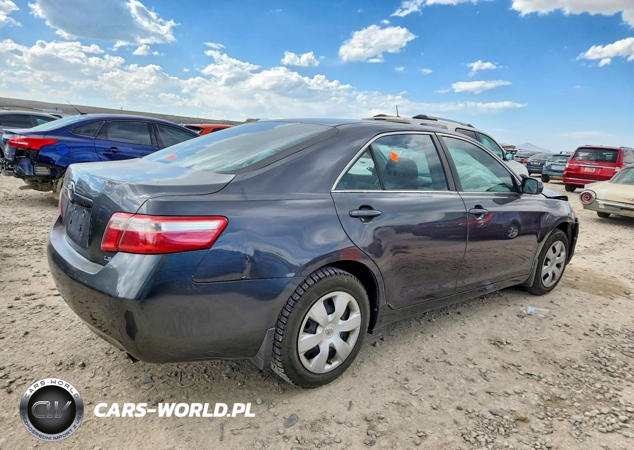 2009 Toyota Camry Le VIN:4T1BE46K59U376608 - 3
