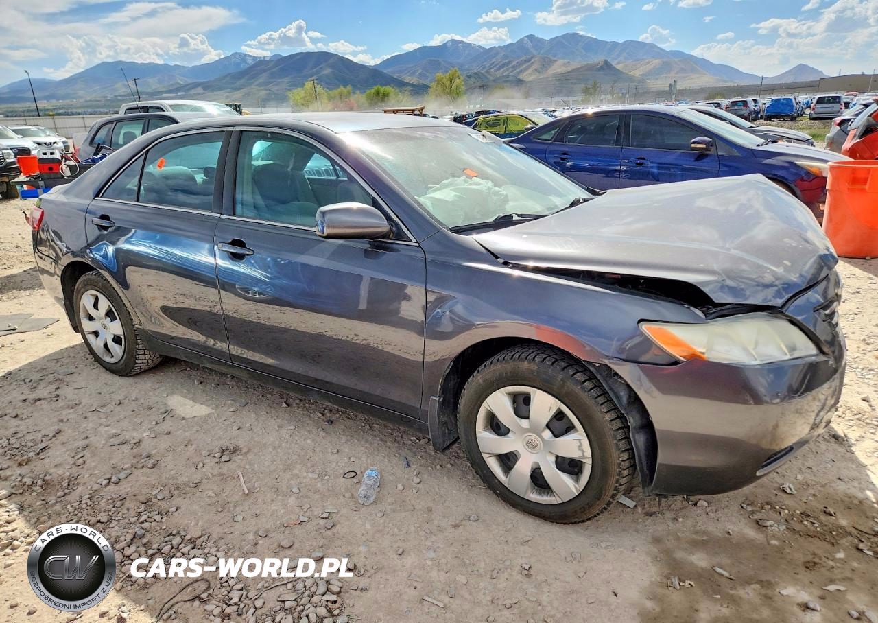 2009 Toyota Camry Le VIN:4T1BE46K59U376608 - 4