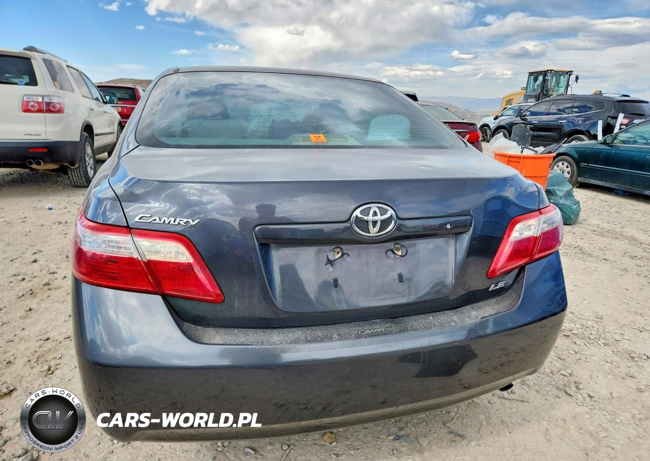 2009 Toyota Camry Le VIN:4T1BE46K59U376608 - 6