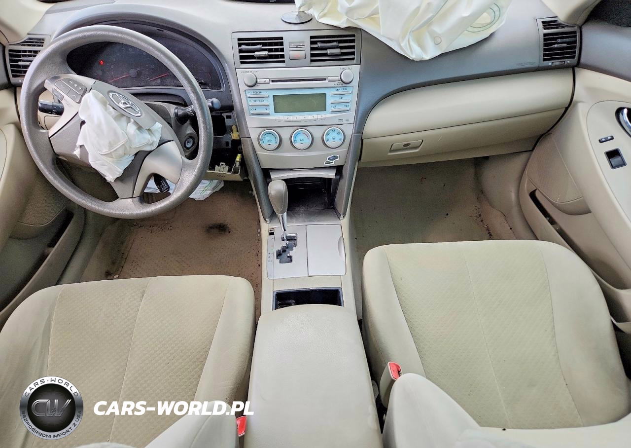 2009 Toyota Camry Le VIN:4T1BE46K59U376608 - 8