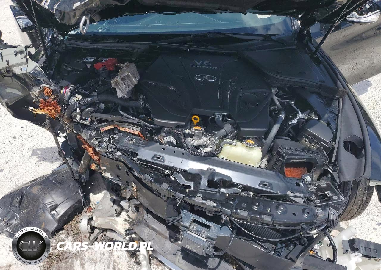 2019 Infiniti Q60 3.0T Luxe VIN:JN1EV7EK7KM230496 - 11