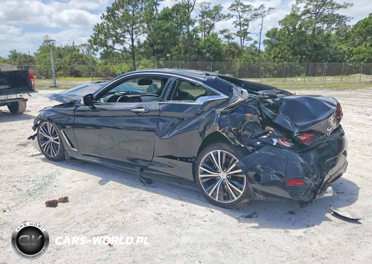 2019 Infiniti Q60 3.0T Luxe VIN:JN1EV7EK7KM230496 - 2