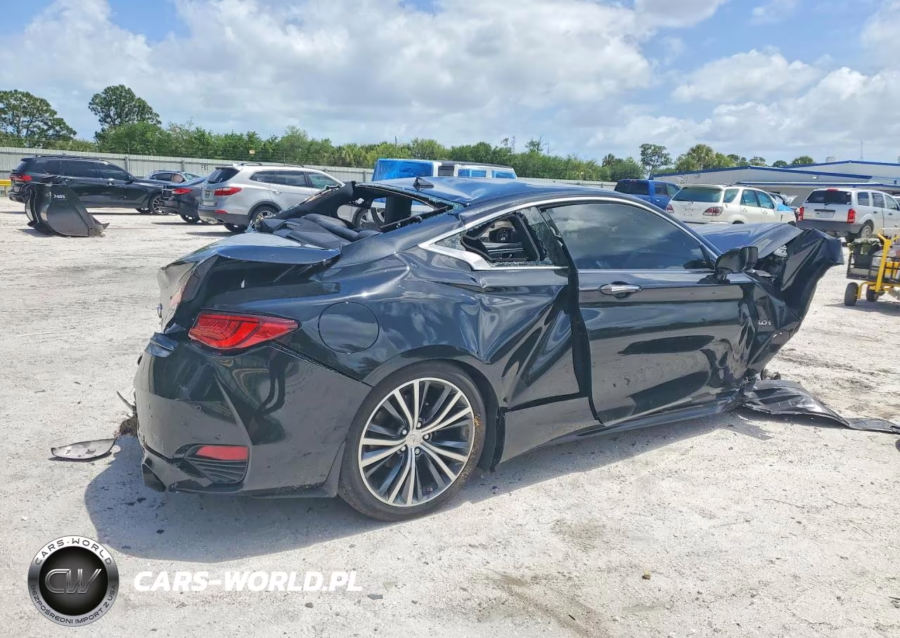 2019 Infiniti Q60 3.0T Luxe VIN:JN1EV7EK7KM230496 - 3
