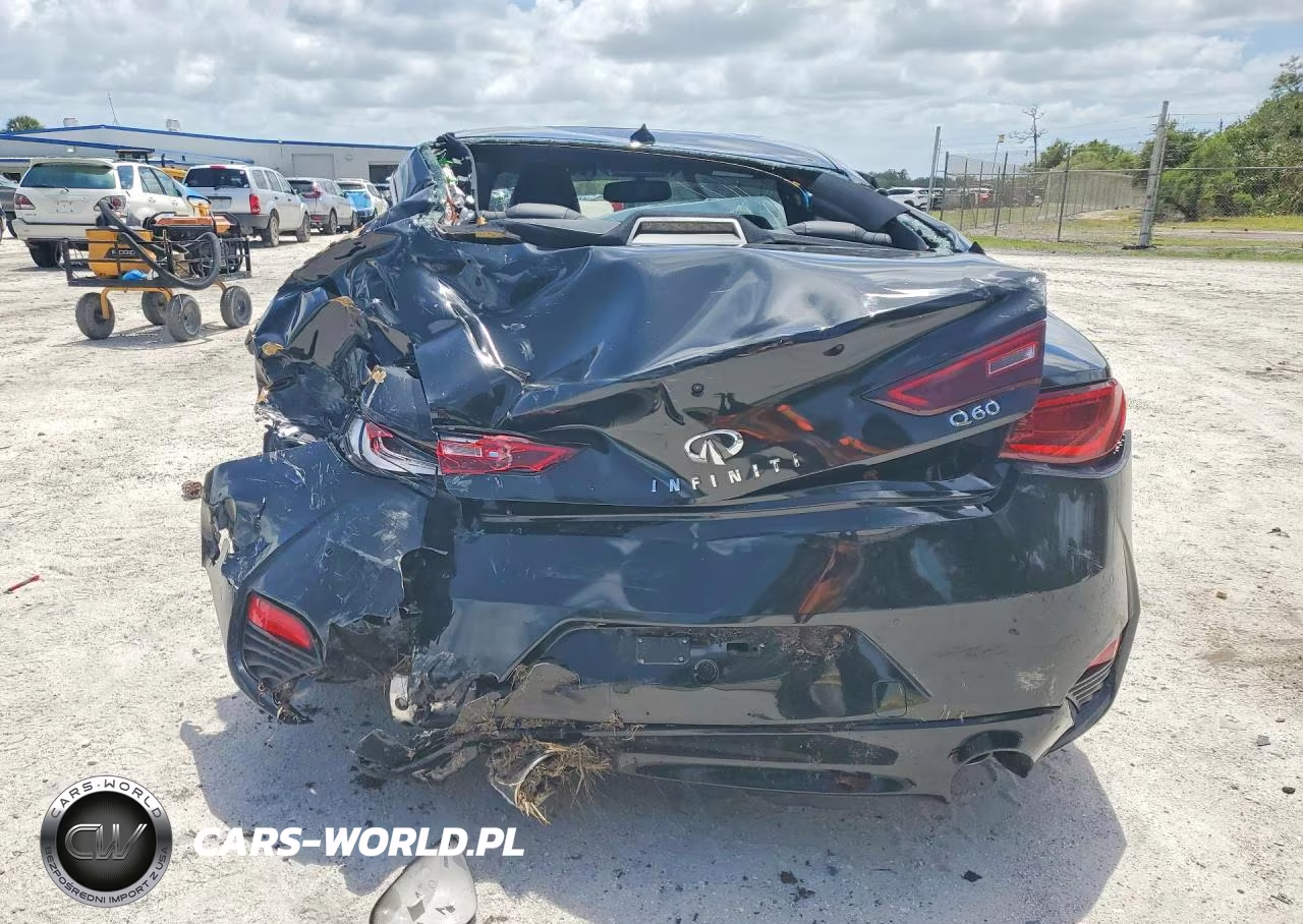 2019 Infiniti Q60 3.0T Luxe VIN:JN1EV7EK7KM230496 - 6
