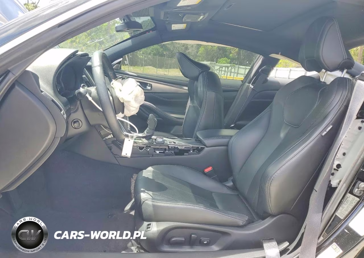 2019 Infiniti Q60 3.0T Luxe VIN:JN1EV7EK7KM230496 - 7