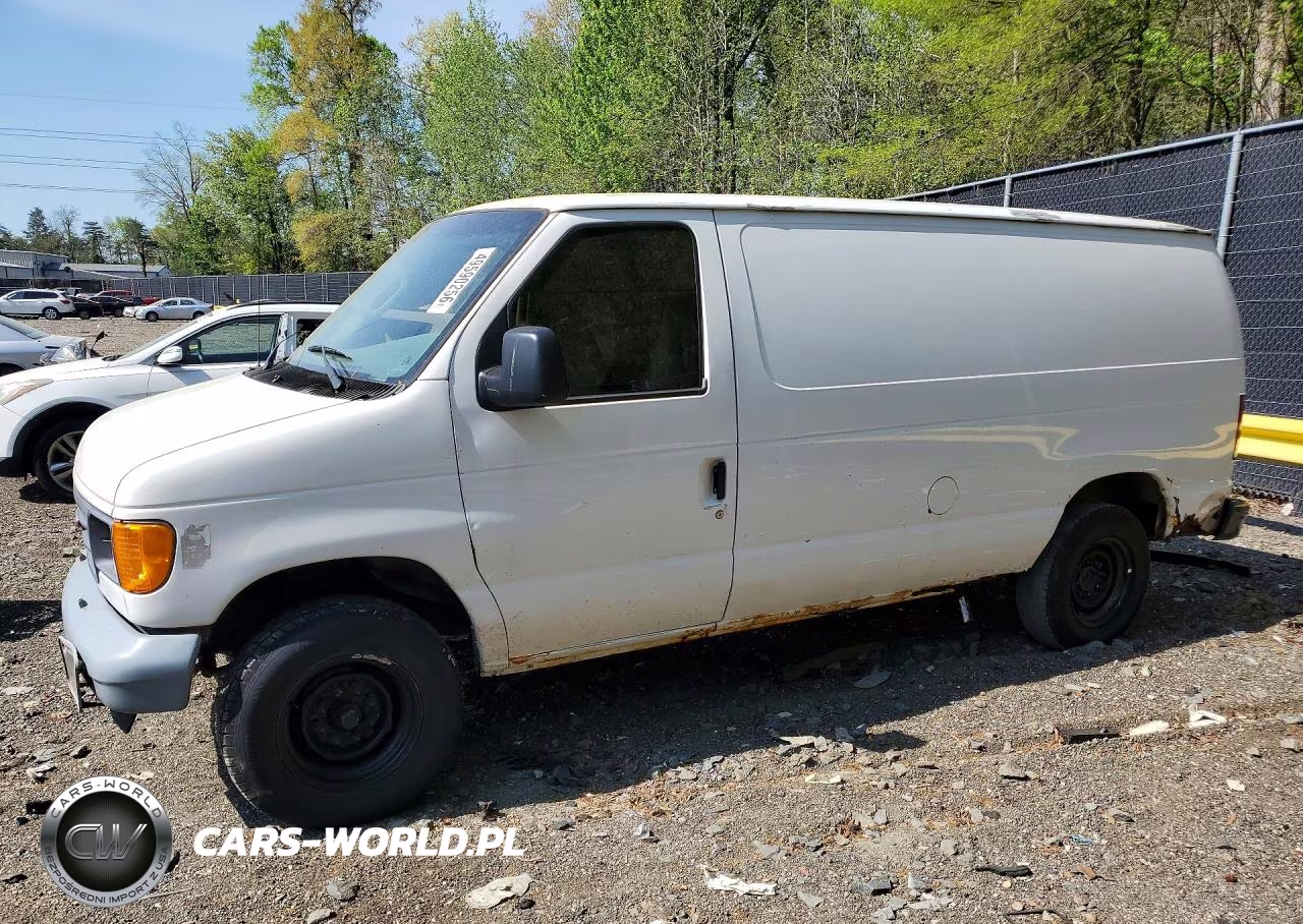 2007 Ford Econoline E250