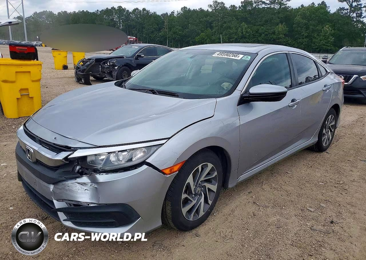 2016 Honda Civic Ex