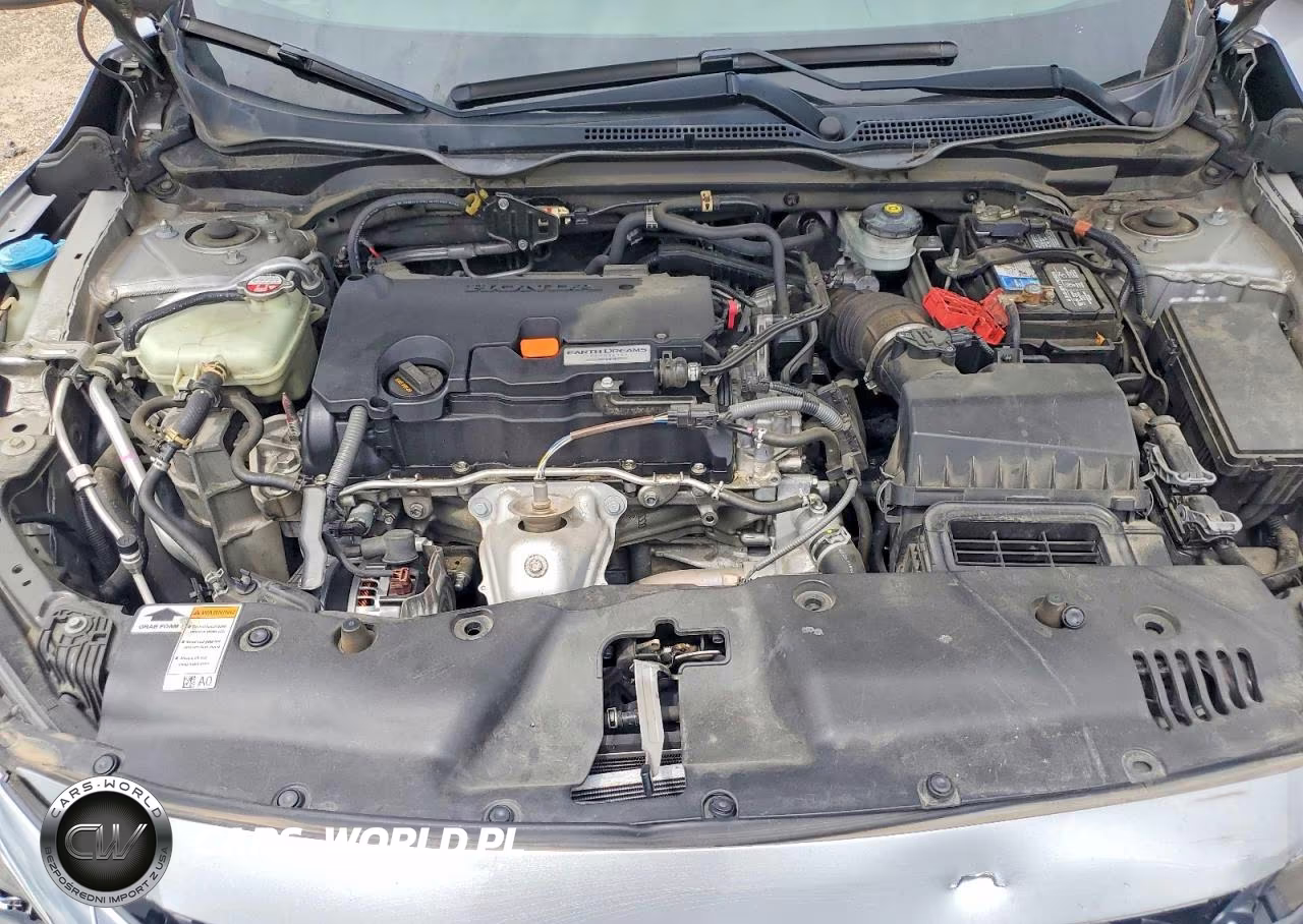 2016 Honda Civic Ex VIN:19XFC2F73GE072619 - 11