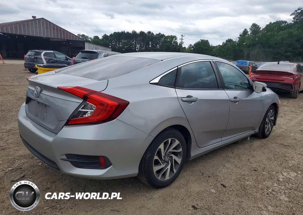 2016 Honda Civic Ex VIN:19XFC2F73GE072619 - 3