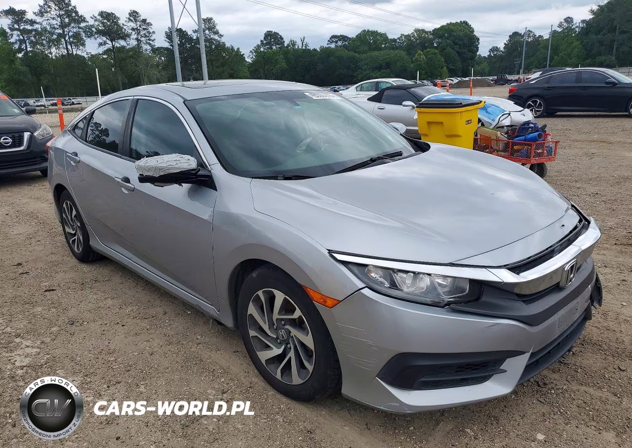 2016 Honda Civic Ex VIN:19XFC2F73GE072619 - 4