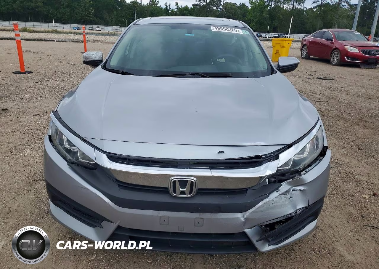 2016 Honda Civic Ex VIN:19XFC2F73GE072619 - 5
