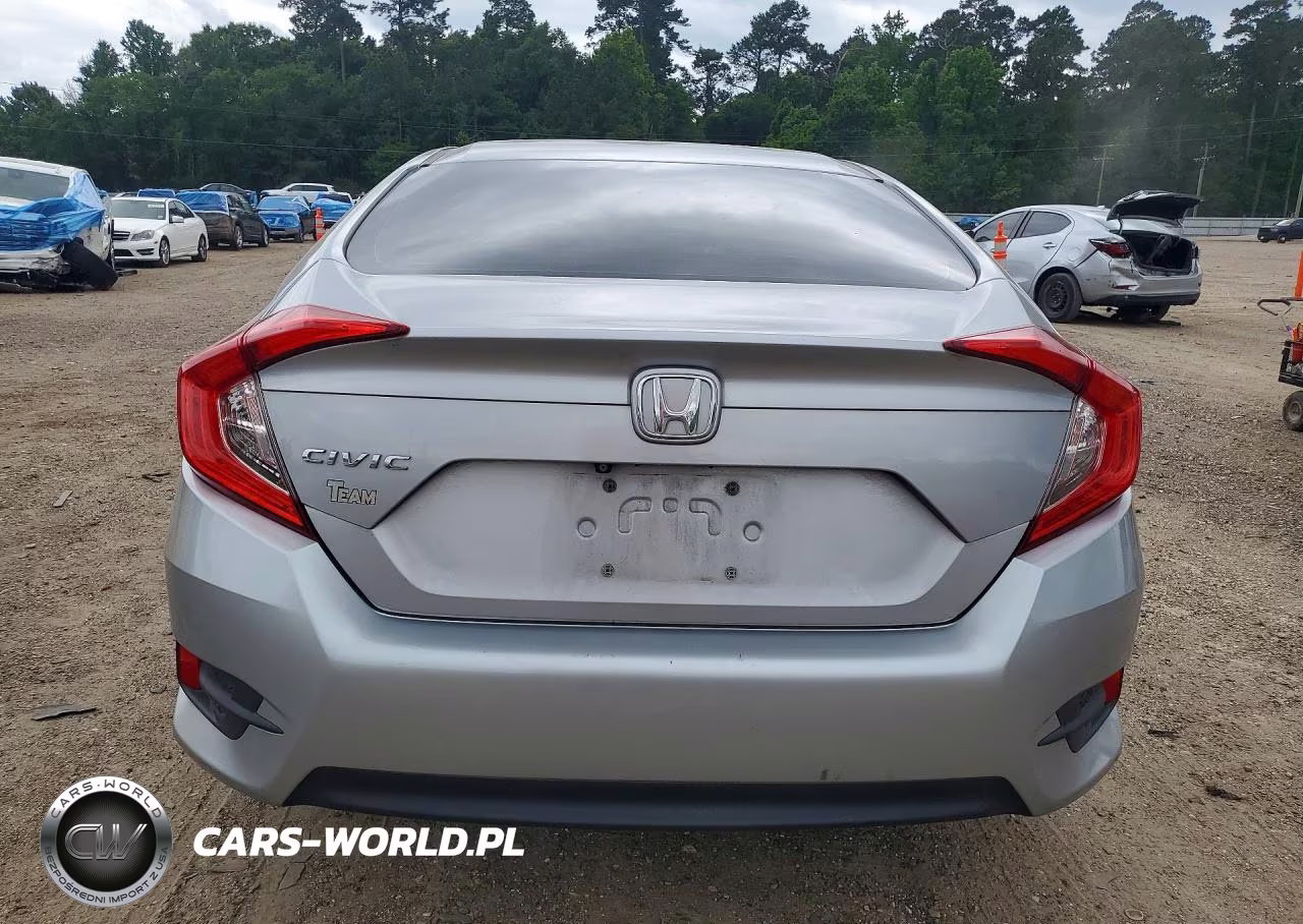 2016 Honda Civic Ex VIN:19XFC2F73GE072619 - 6