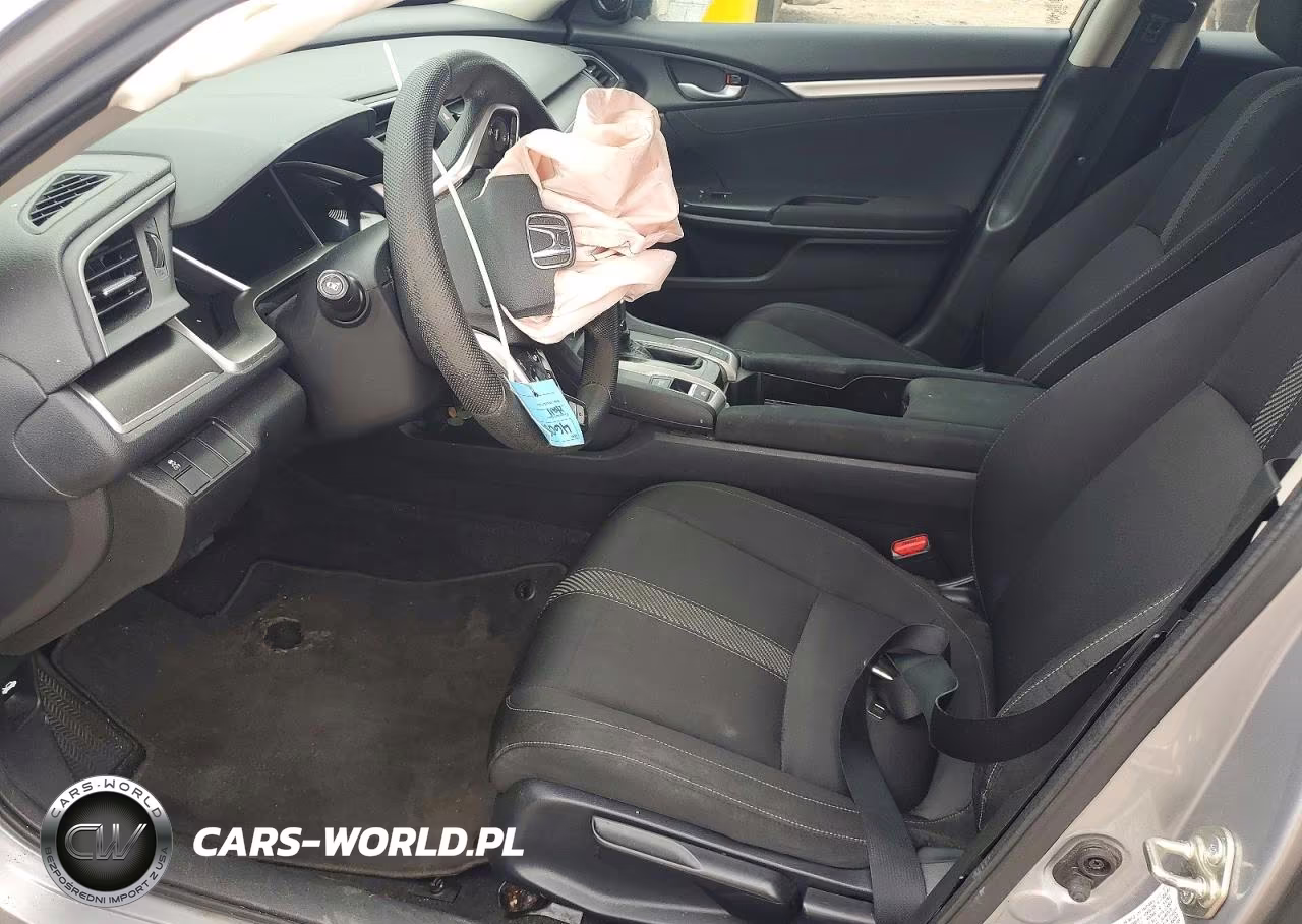 2016 Honda Civic Ex VIN:19XFC2F73GE072619 - 7