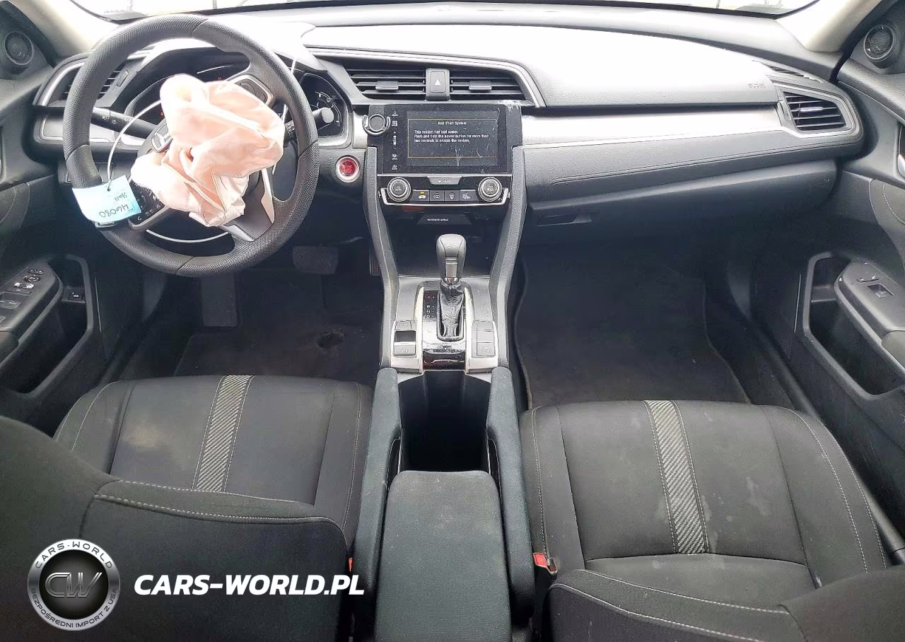 2016 Honda Civic Ex VIN:19XFC2F73GE072619 - 8