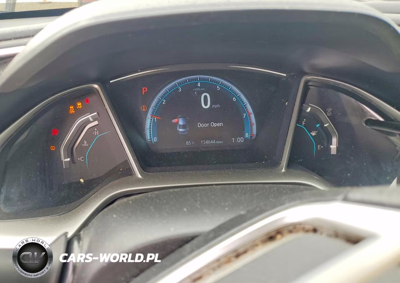 2016 Honda Civic Ex VIN:19XFC2F73GE072619 - 9