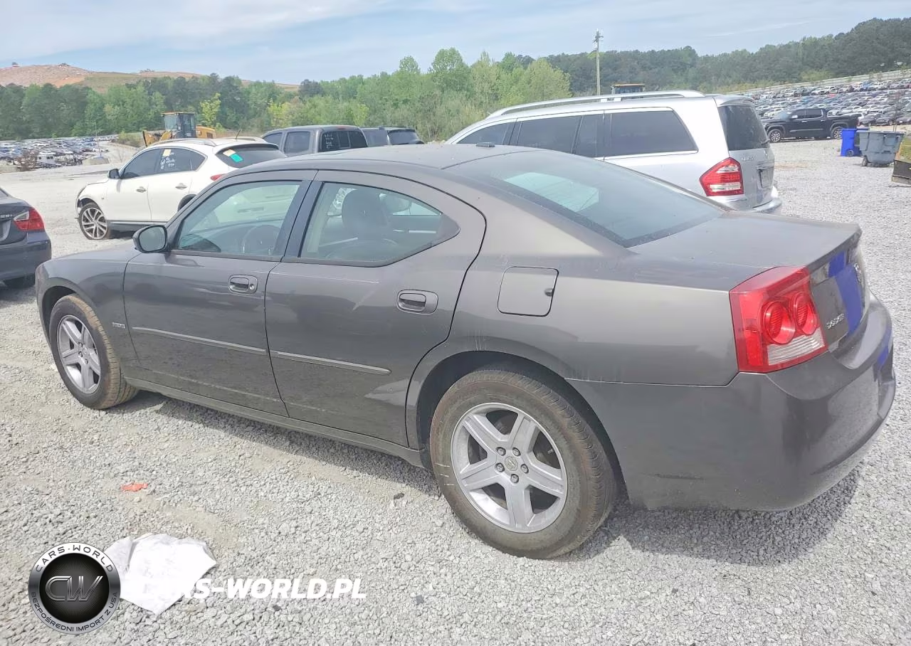 2010 Dodge Charger R VIN:2B3CA5CT7AH136010 - 2