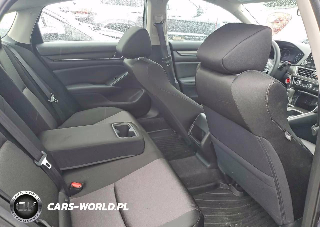 2019 Honda Accord Lx VIN:1HGCV1F16KA006016 - 10