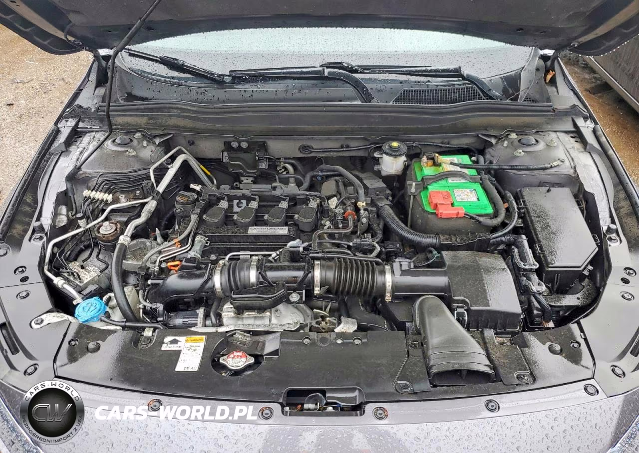 2019 Honda Accord Lx VIN:1HGCV1F16KA006016 - 11