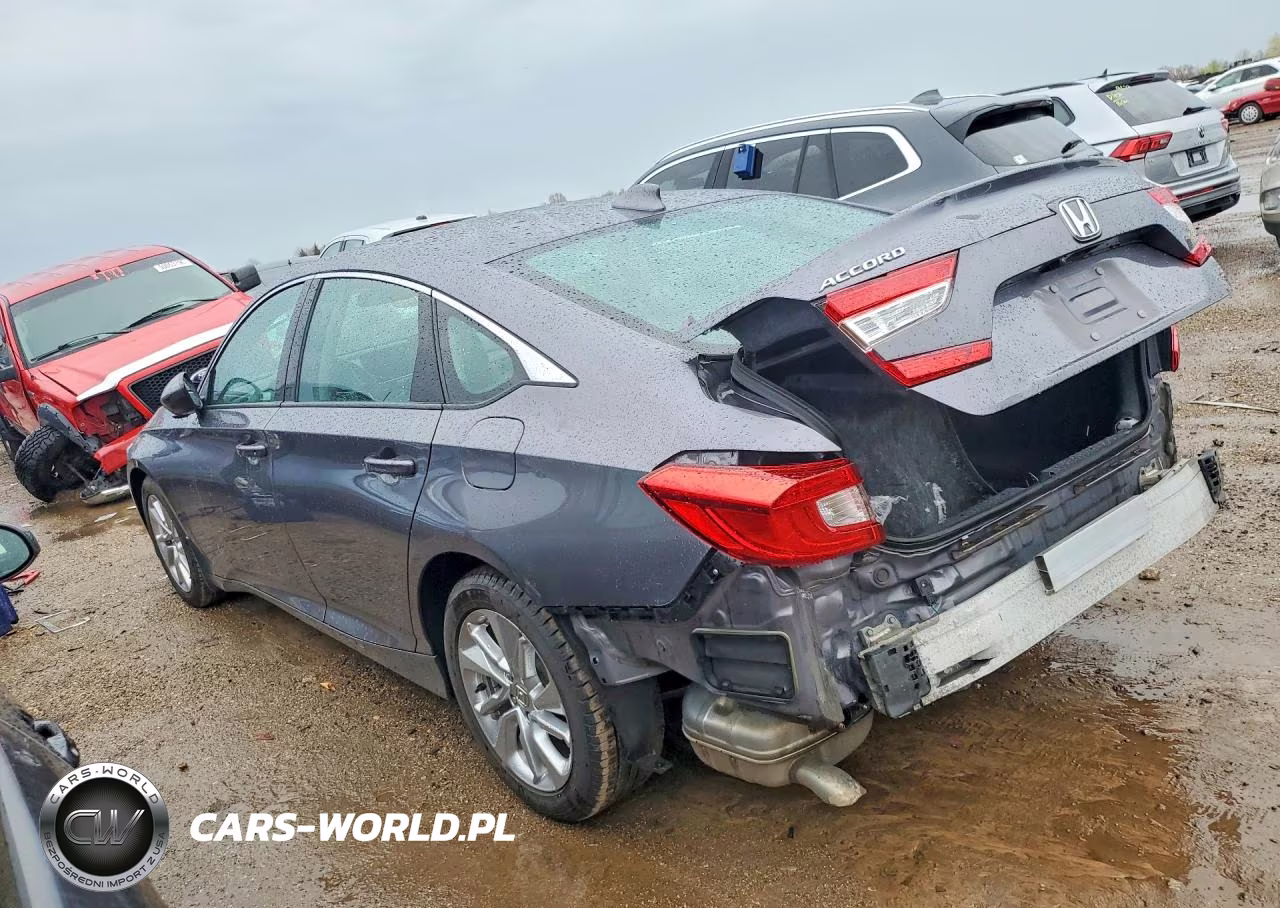 2019 Honda Accord Lx VIN:1HGCV1F16KA006016 - 2