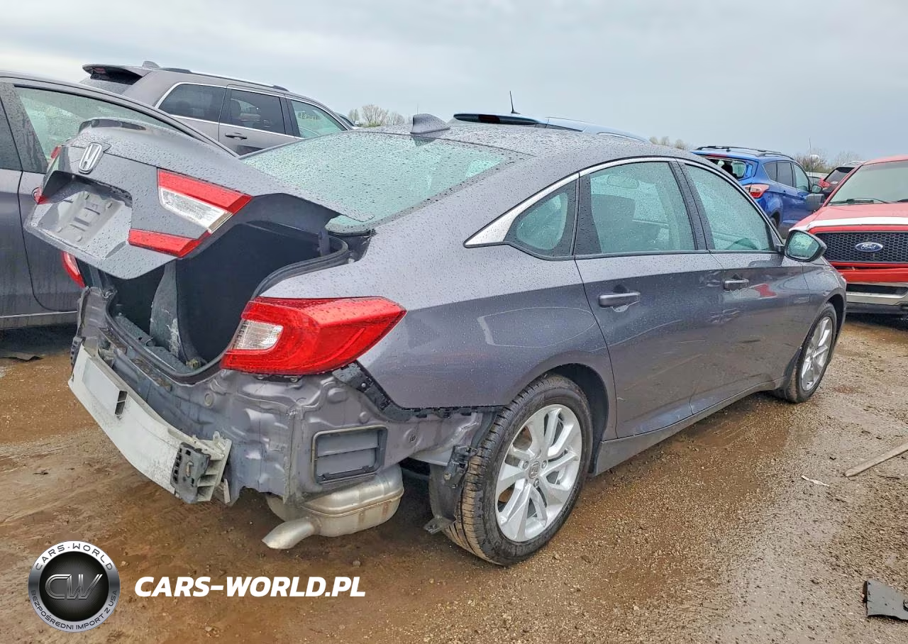 2019 Honda Accord Lx VIN:1HGCV1F16KA006016 - 3