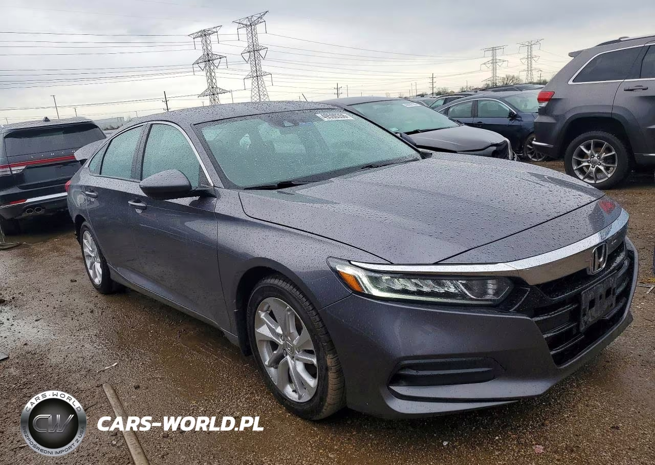 2019 Honda Accord Lx VIN:1HGCV1F16KA006016 - 4