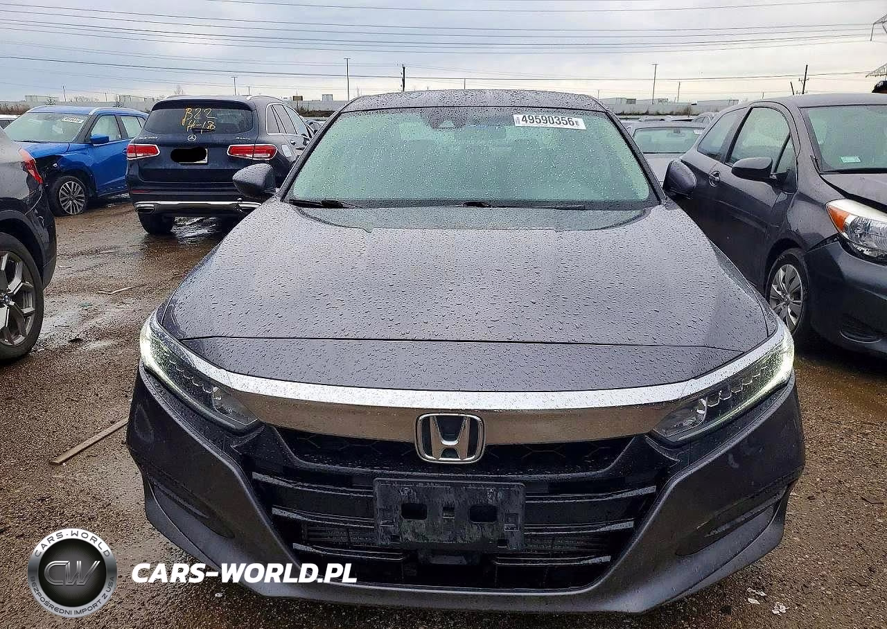 2019 Honda Accord Lx VIN:1HGCV1F16KA006016 - 5