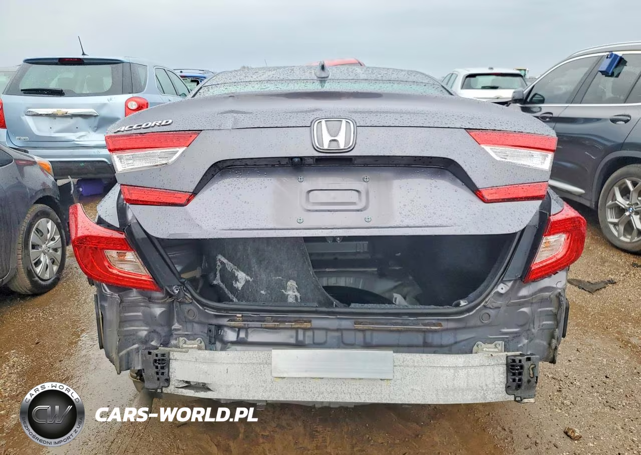 2019 Honda Accord Lx VIN:1HGCV1F16KA006016 - 6