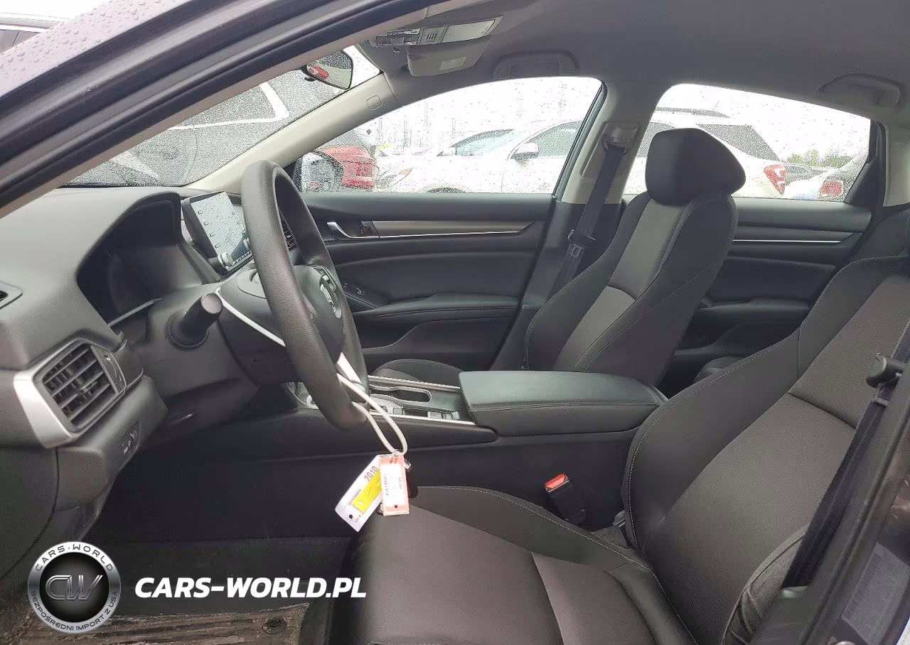 2019 Honda Accord Lx VIN:1HGCV1F16KA006016 - 7