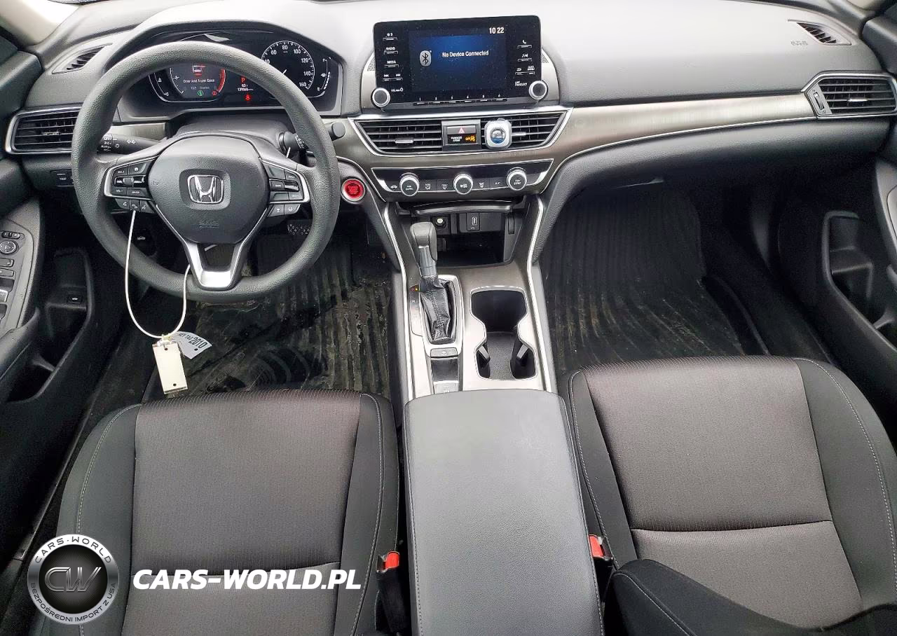 2019 Honda Accord Lx VIN:1HGCV1F16KA006016 - 8