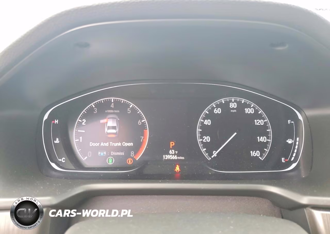 2019 Honda Accord Lx VIN:1HGCV1F16KA006016 - 9