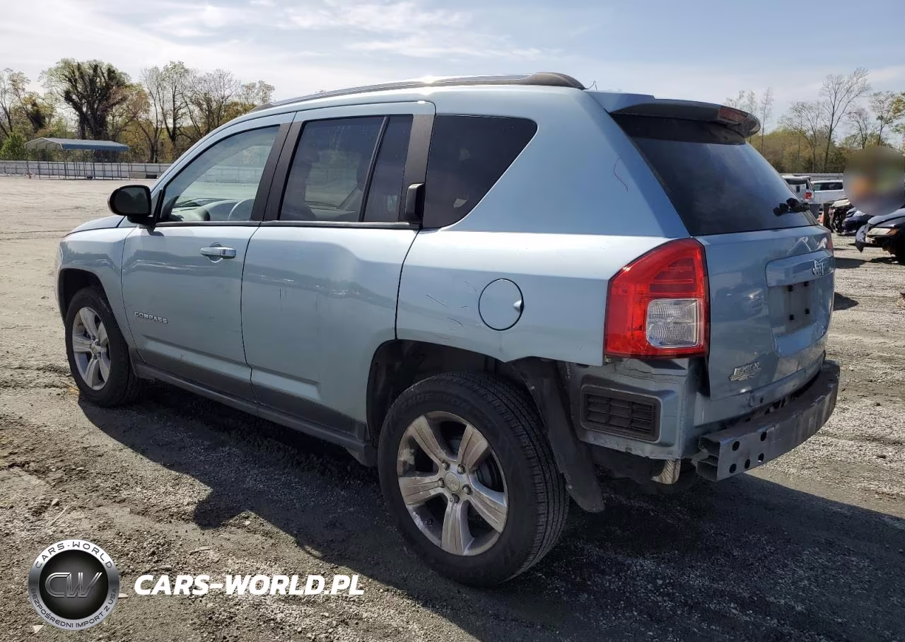 2013 Jeep Compass Sport VIN:1C4NJCBB8DD141268 - 2