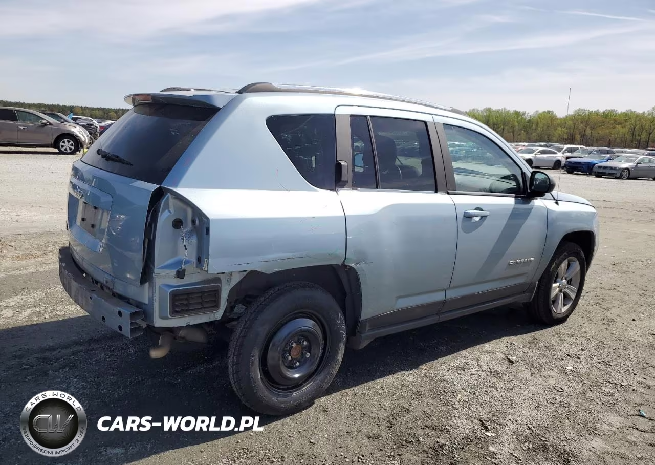 2013 Jeep Compass Sport VIN:1C4NJCBB8DD141268 - 3