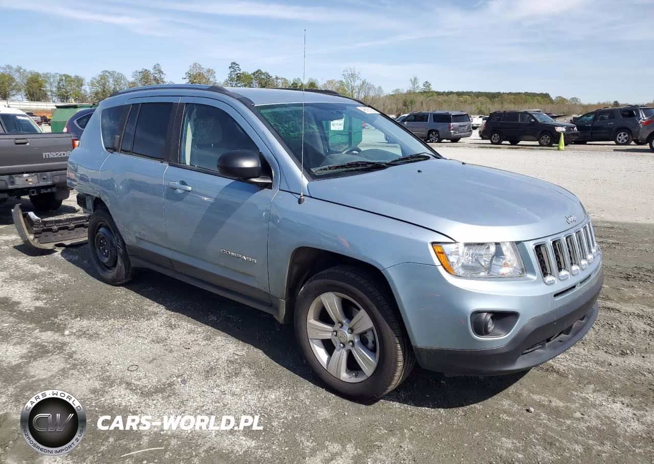 2013 Jeep Compass Sport VIN:1C4NJCBB8DD141268 - 4
