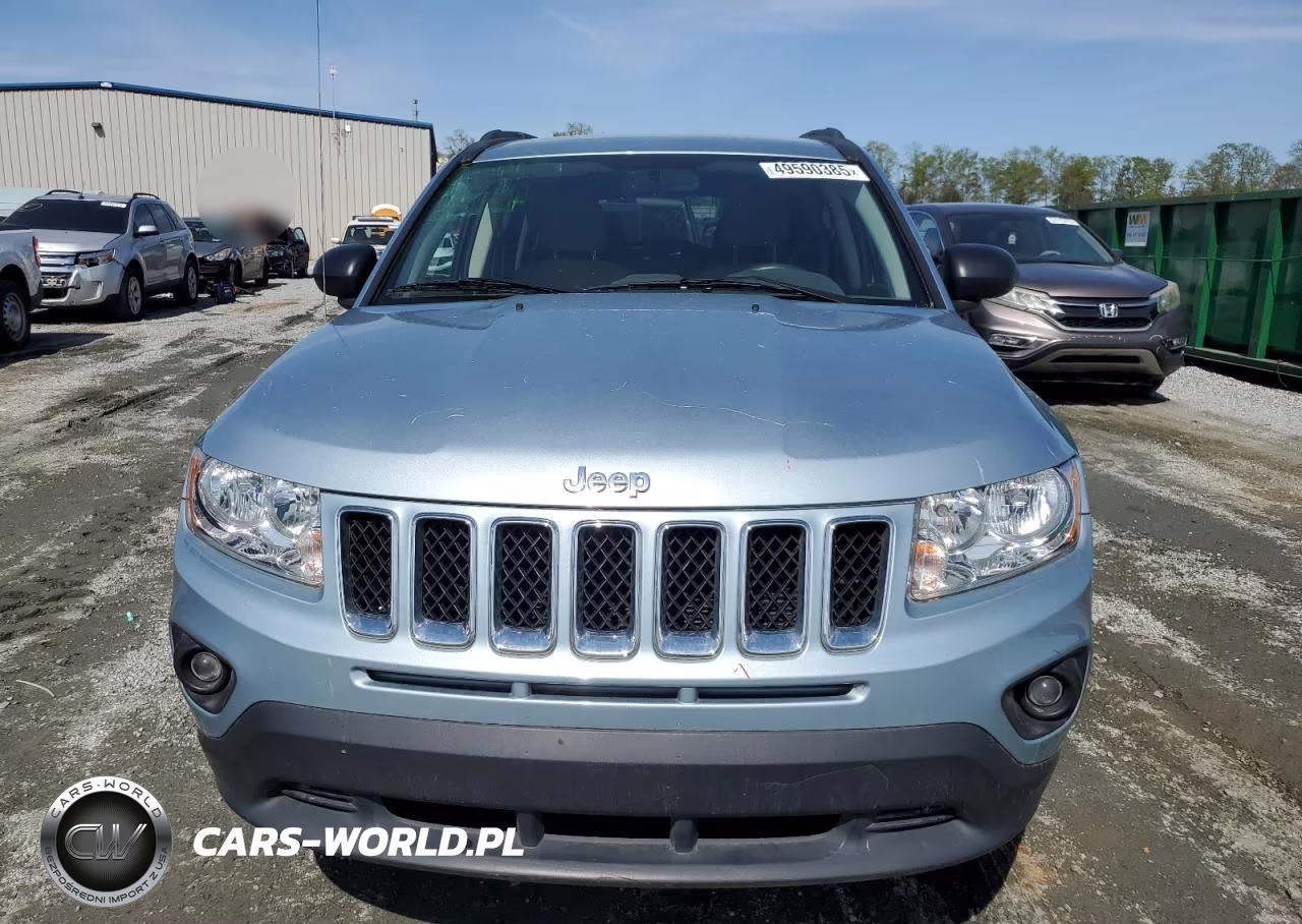 2013 Jeep Compass Sport VIN:1C4NJCBB8DD141268 - 5