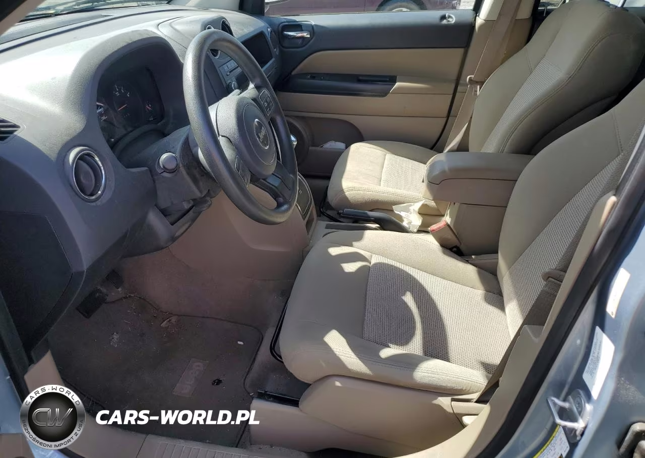 2013 Jeep Compass Sport VIN:1C4NJCBB8DD141268 - 7