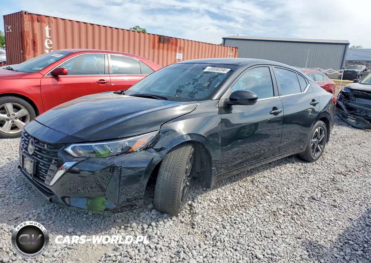 2025 Nissan Sentra Sv – zdjęcie 1 z 12