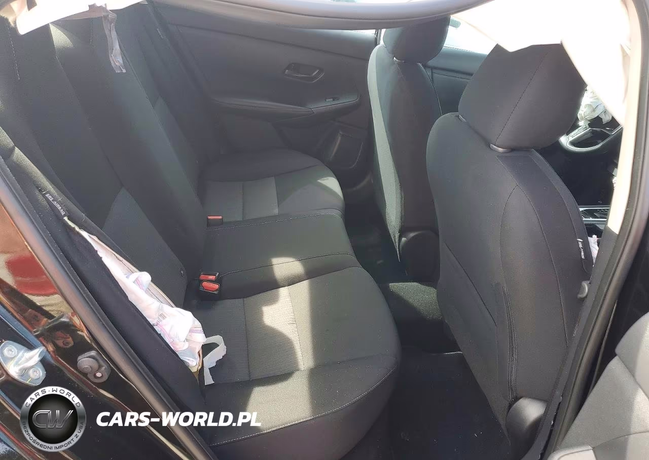 2025 Nissan Sentra Sv VIN:3N1AB8CV2SY263073 - 10