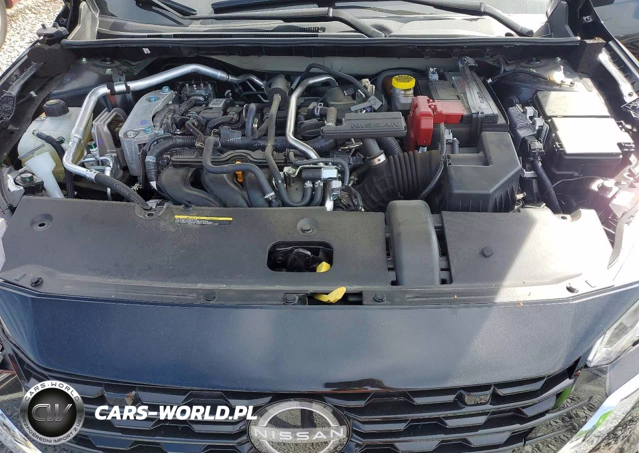 2025 Nissan Sentra Sv VIN:3N1AB8CV2SY263073 - 11