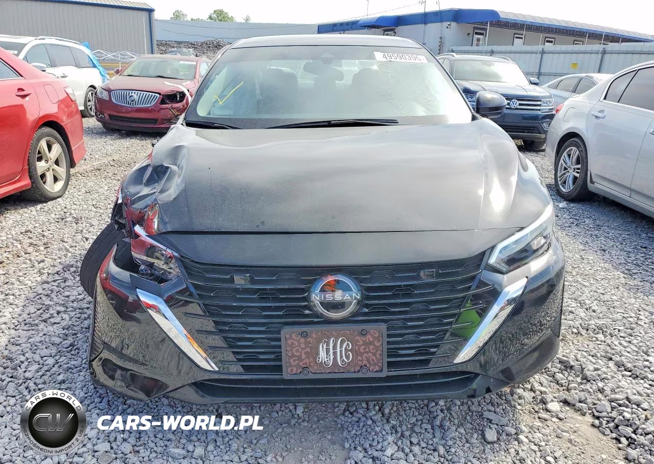 2025 Nissan Sentra Sv VIN:3N1AB8CV2SY263073 - 5