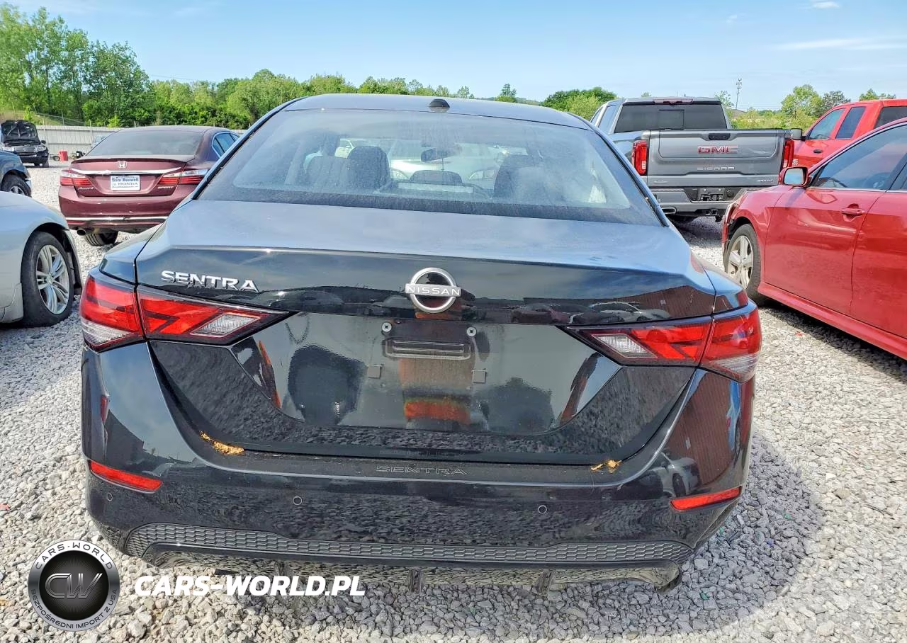 2025 Nissan Sentra Sv VIN:3N1AB8CV2SY263073 - 6