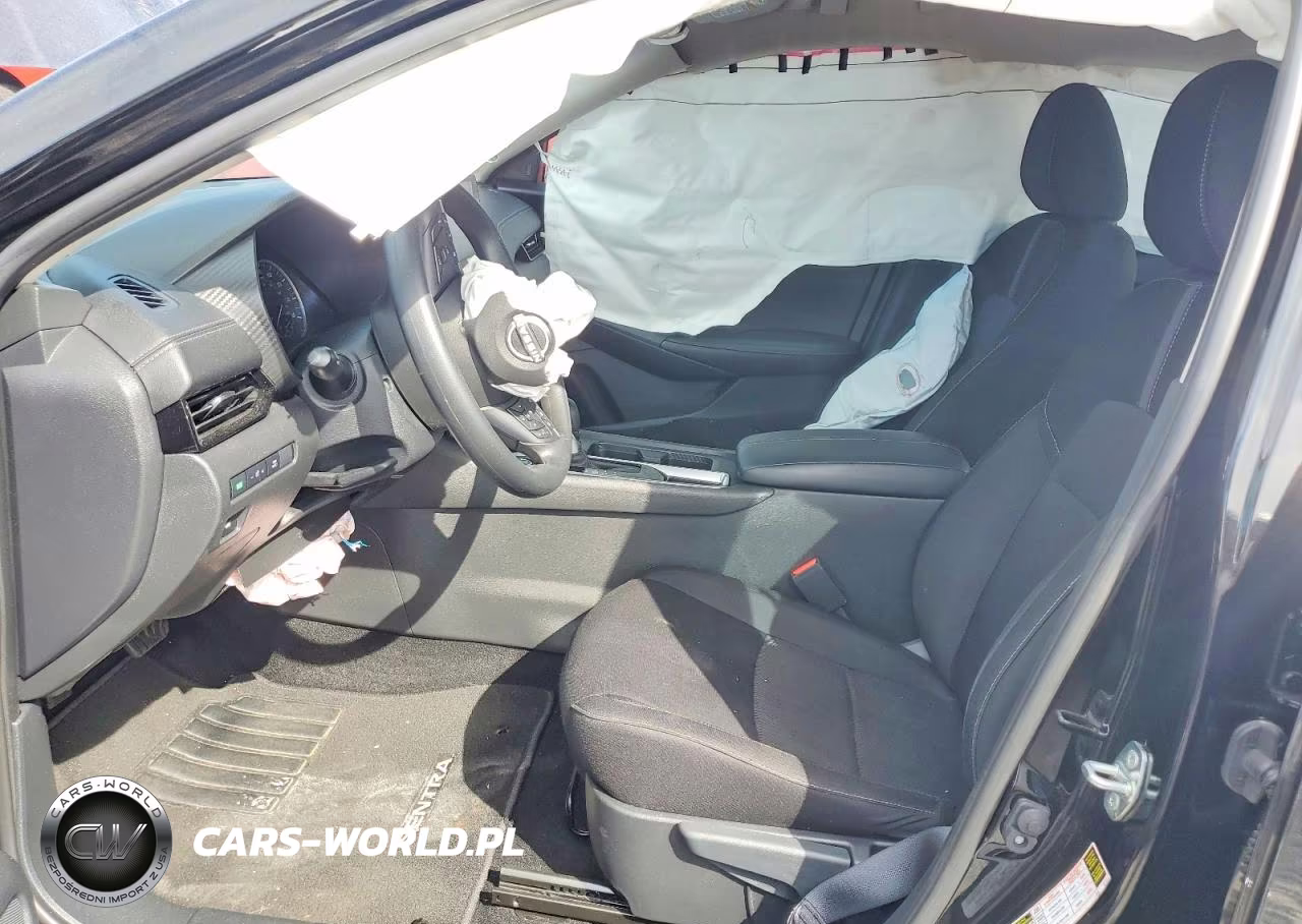 2025 Nissan Sentra Sv VIN:3N1AB8CV2SY263073 - 7