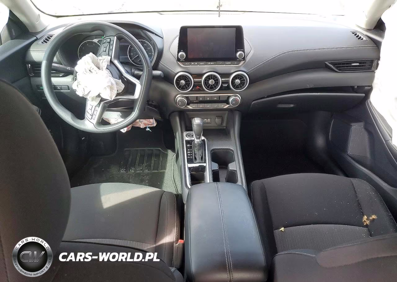 2025 Nissan Sentra Sv VIN:3N1AB8CV2SY263073 - 8